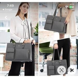 LOVEVOOK Laptop for Women 15.6 Inch Waterproof Computer/laptop Bag Work career